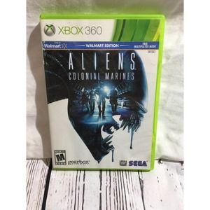 Xbox 360 2 Games Halo 4 & Aliens Colonial Marines No manuals